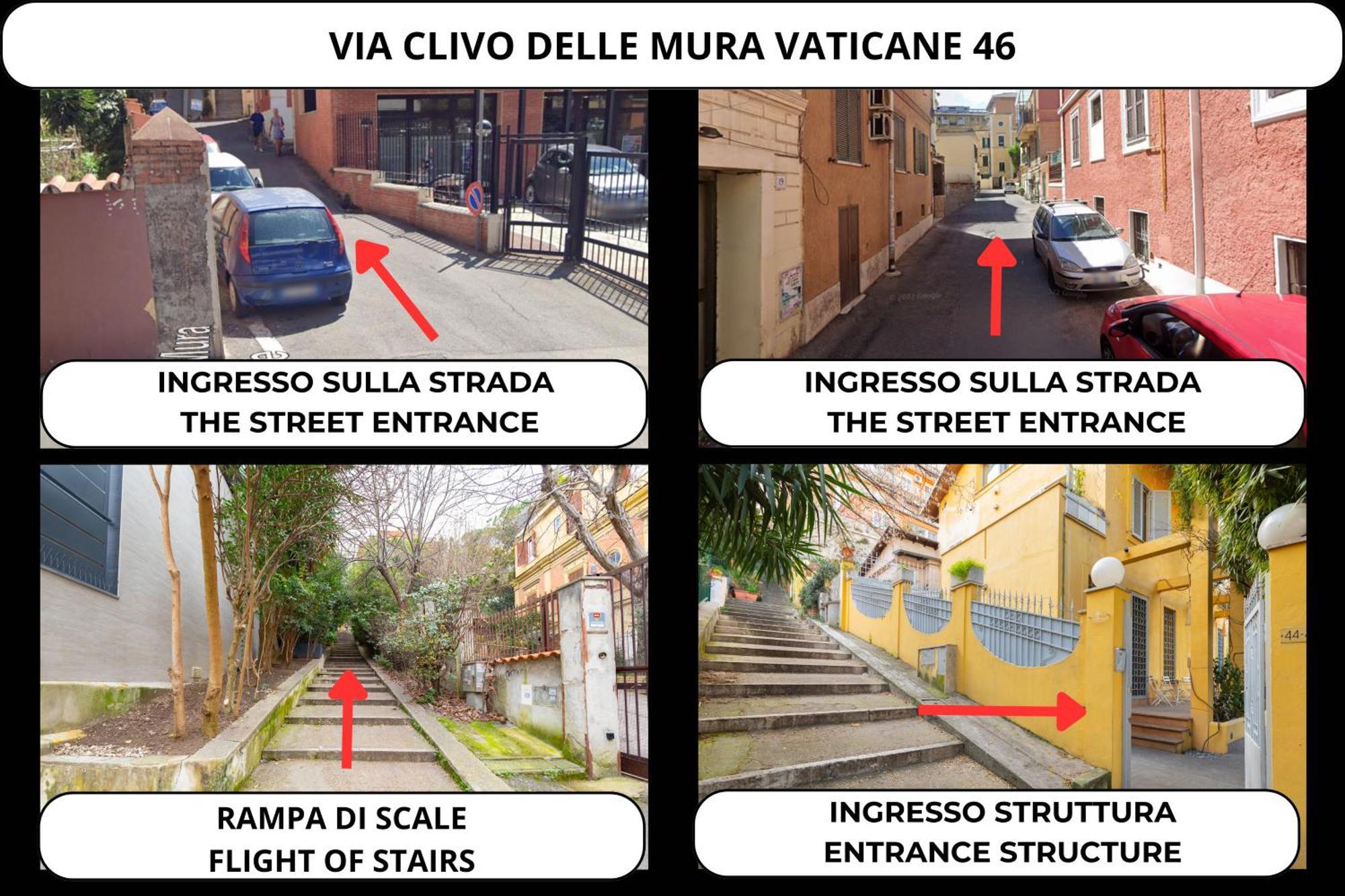 Relais Clivo Vaticano Rom Eksteriør billede